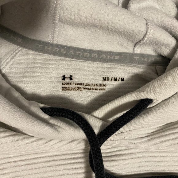 White Hoodie - Picture 2 of 2